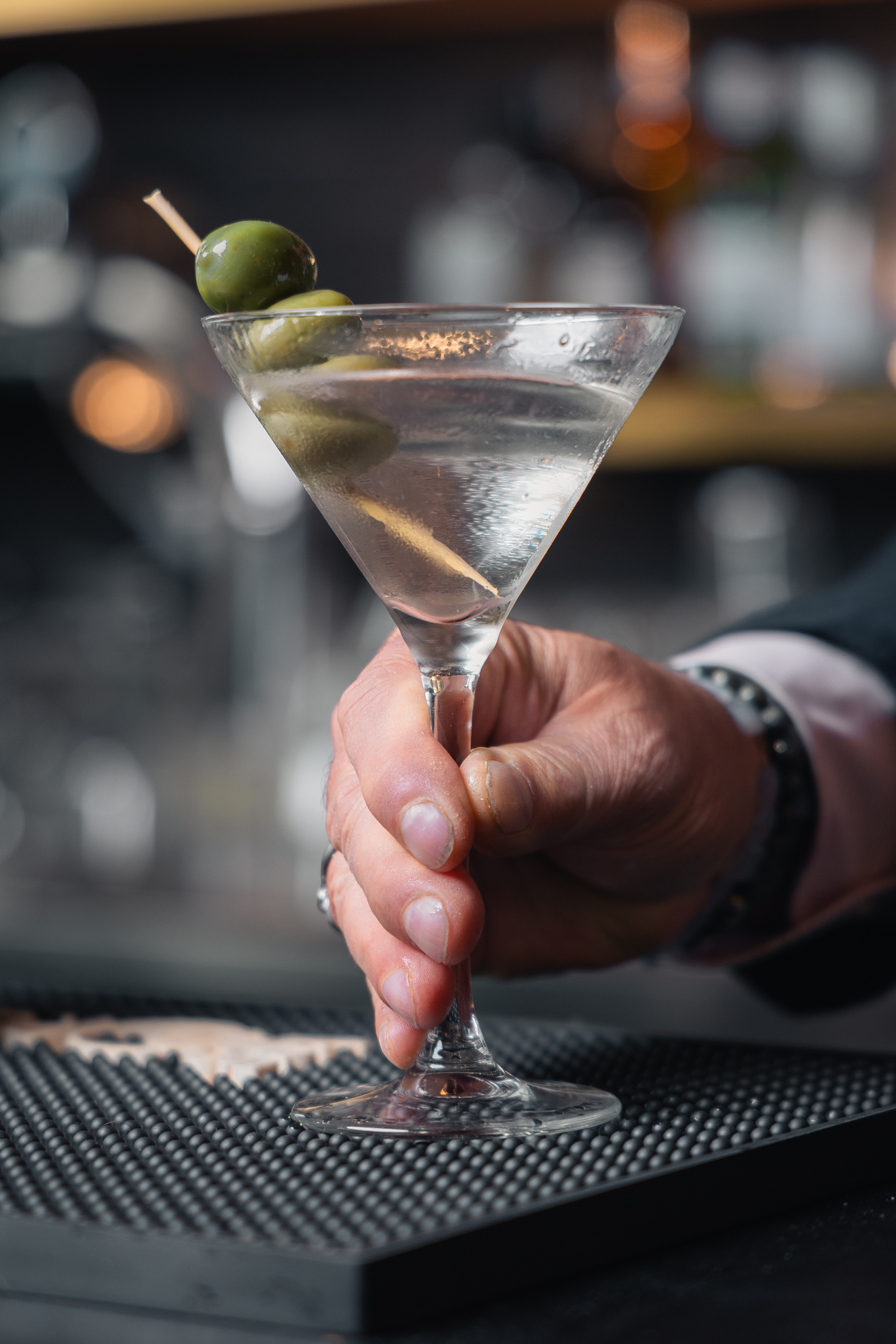 Cocktail d'autore servito al Liz a Monza