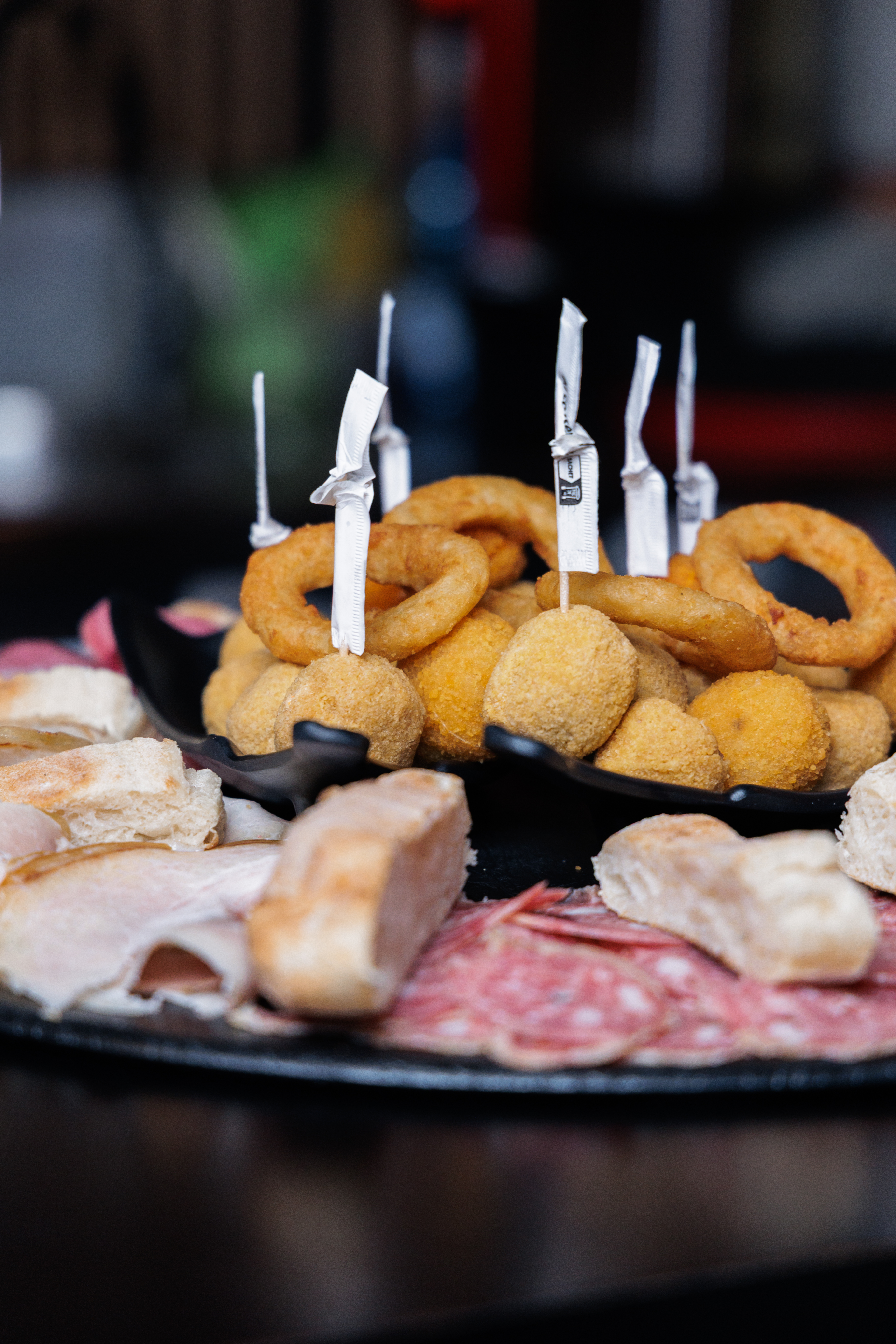 Piatto da condividere al Liz Cocktail Bar Monza