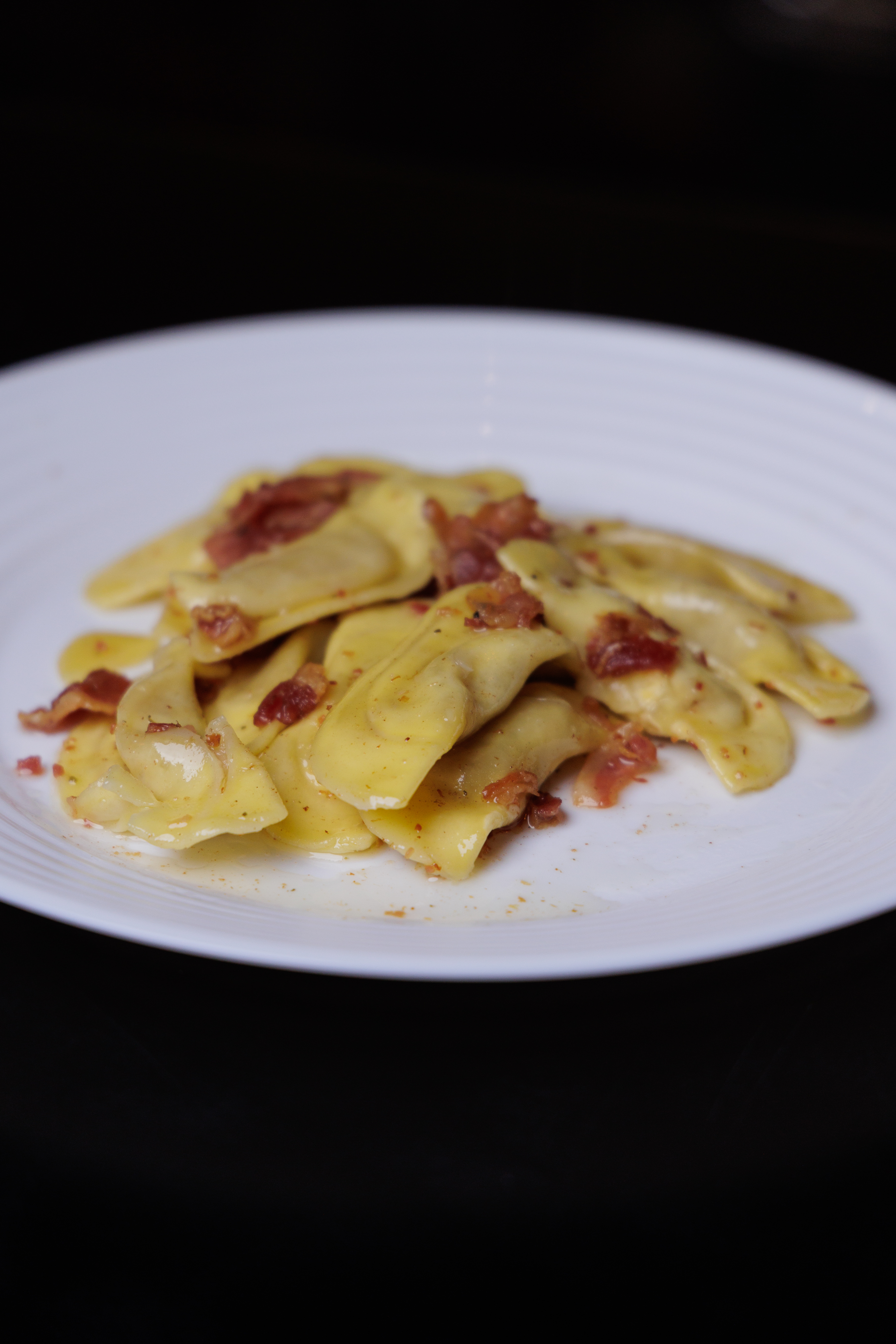 Portata elegante del Liz Cocktail Bar Monza